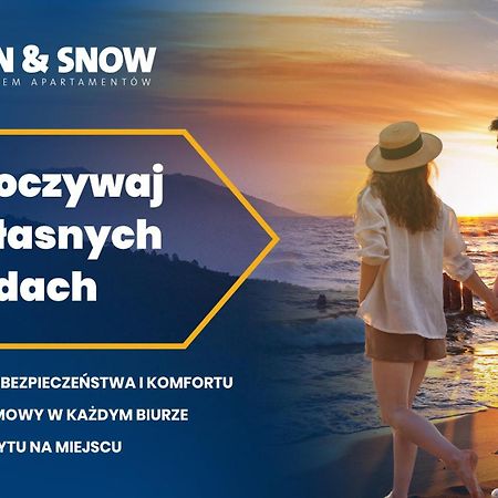 Apartamenty Sun & Snow Helski Zakatek - Centrum, Blisko Plazy Zewnętrze zdjęcie