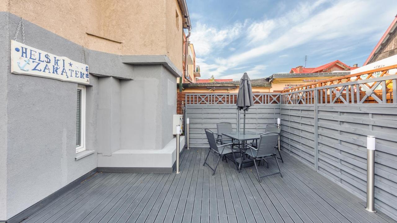Apartamenty Sun & Snow Helski Zakatek - Centrum, Blisko Plazy Zewnętrze zdjęcie