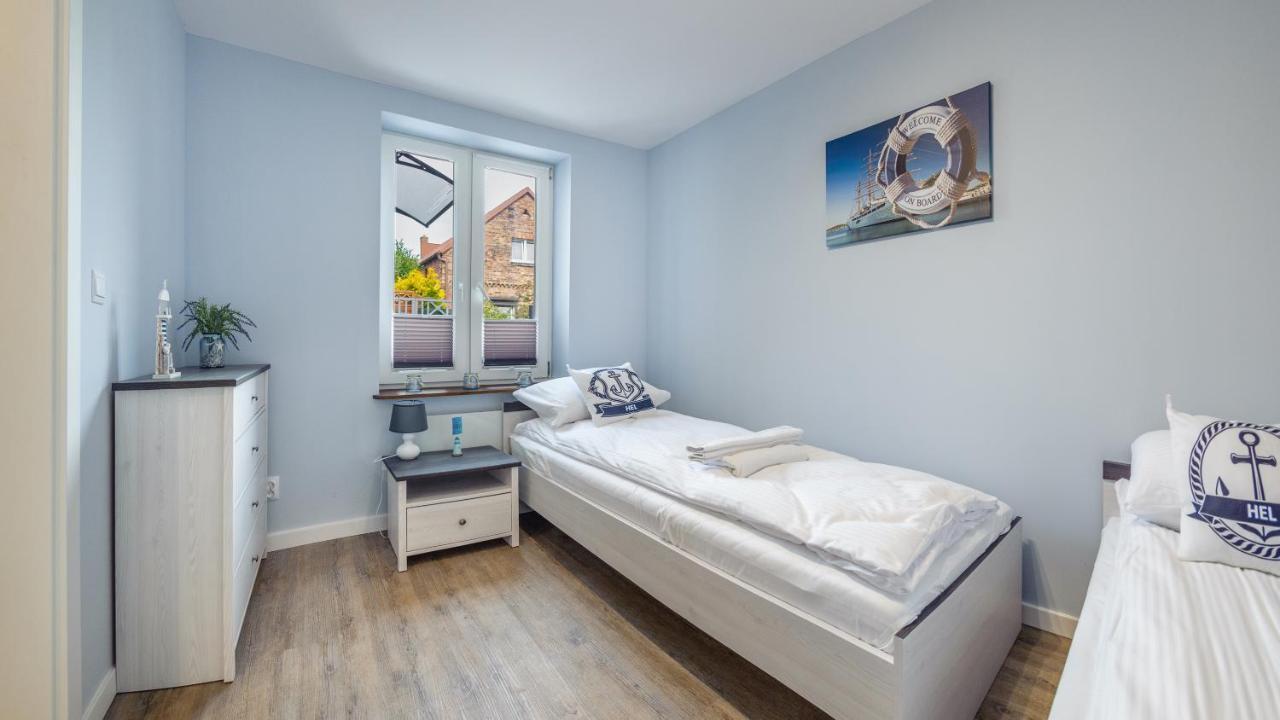 Apartamenty Sun & Snow Helski Zakatek - Centrum, Blisko Plazy Zewnętrze zdjęcie