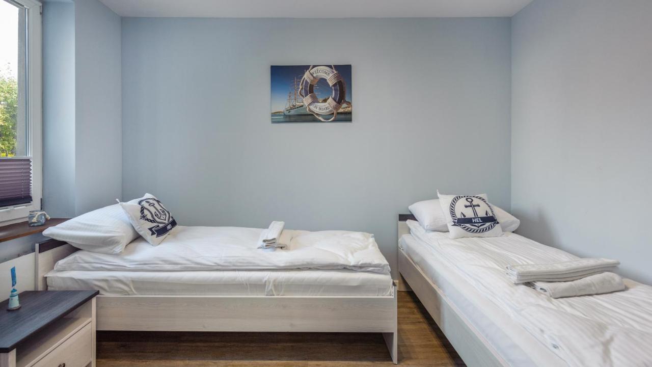 Apartamenty Sun & Snow Helski Zakatek - Centrum, Blisko Plazy Zewnętrze zdjęcie